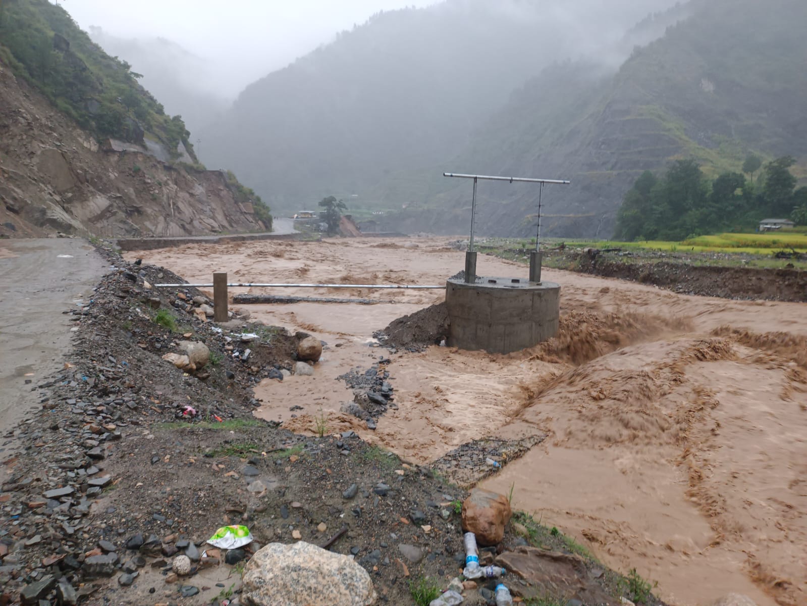 बाढी-पहिरोबाट करिब १० करोडको क्षति भएको प्रारम्भिक अनुमान