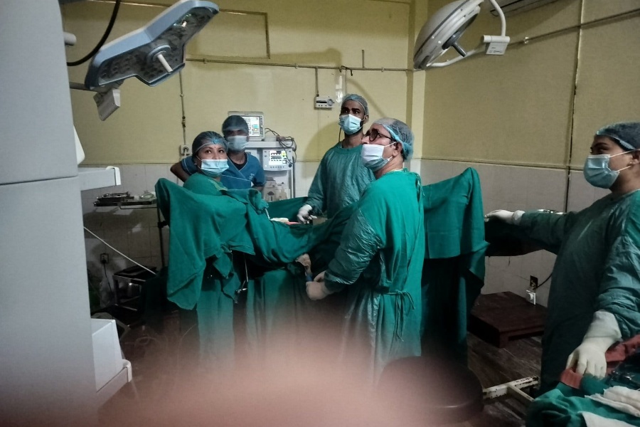 टीकापुर अस्पतालमा ४ वर्षमा २ हजार महिलाको पाठेघरको शल्यक्रिया