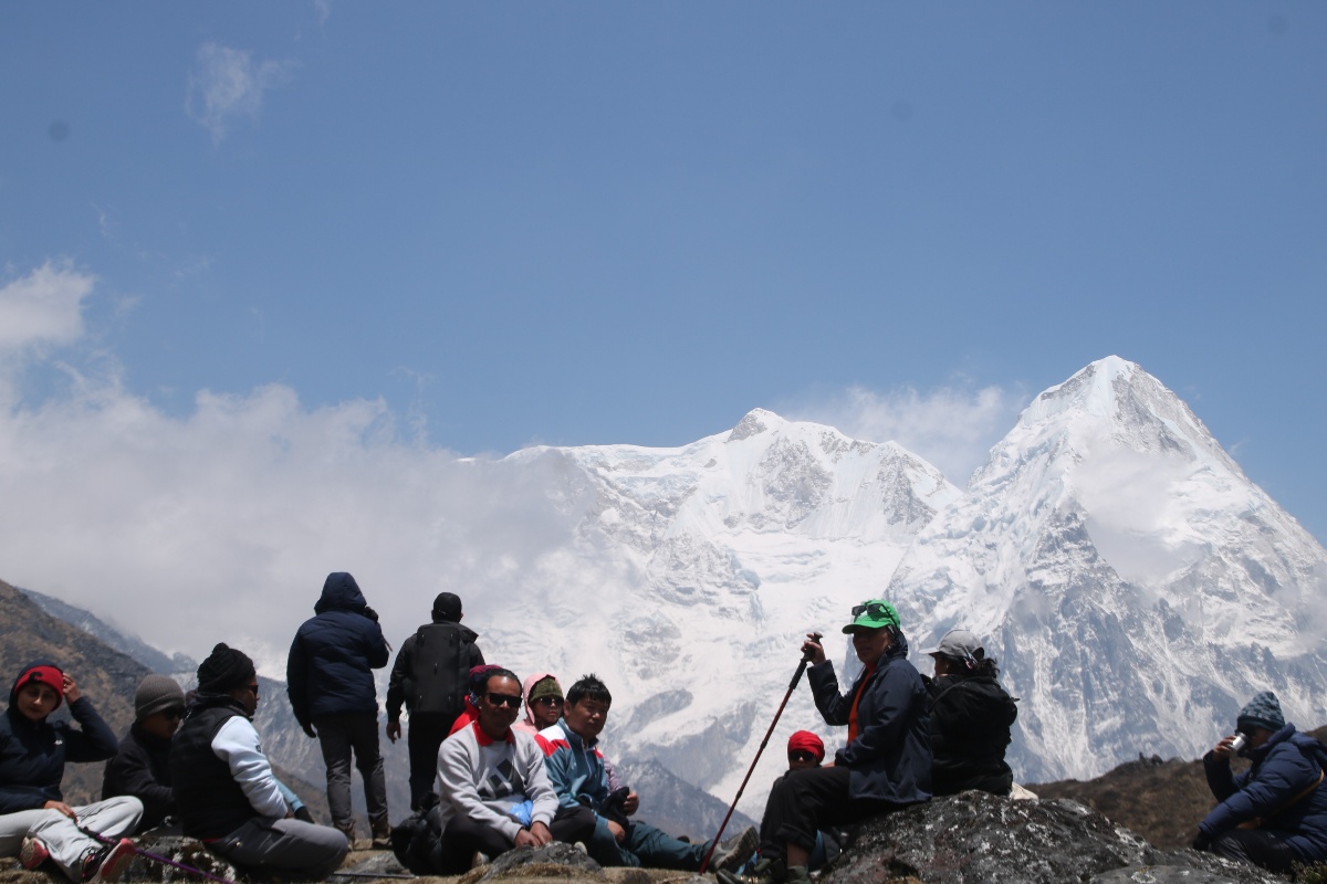 साहसिक यात्राका लागि कञ्चनजंघा पदमार्ग, बढ्दै पर्यटक