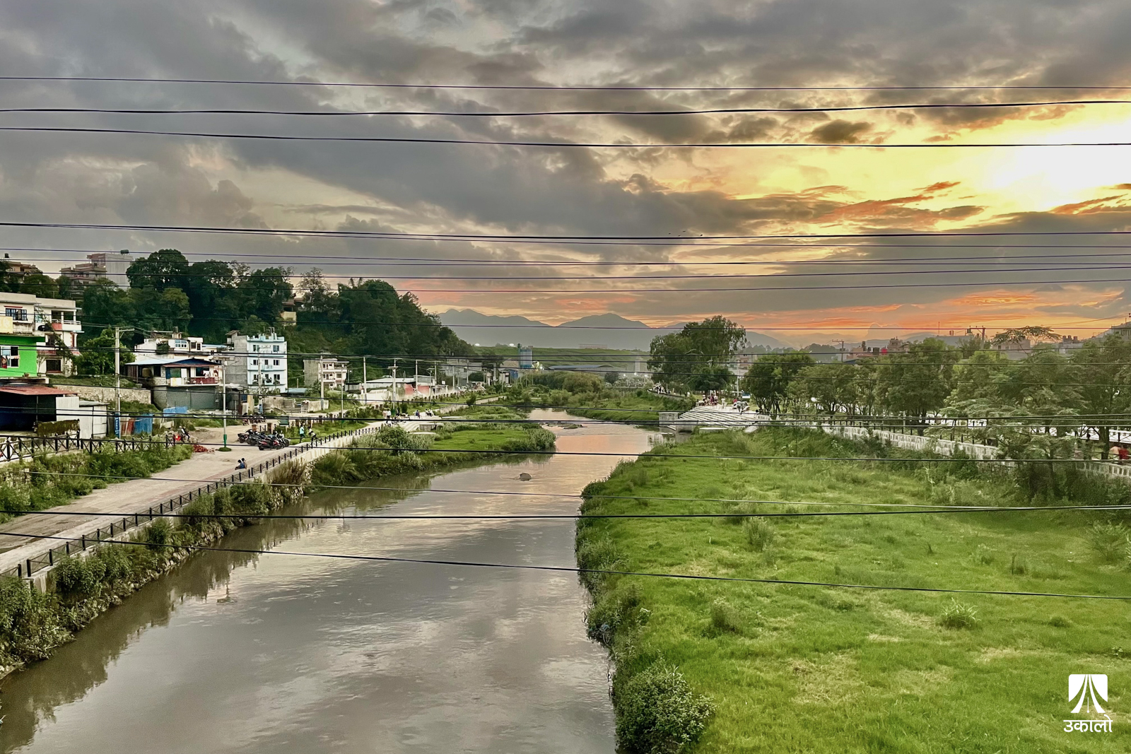 नदी किनाराको खाली क्षेत्रः शहरलाई सास फेर्ने ठाउँ