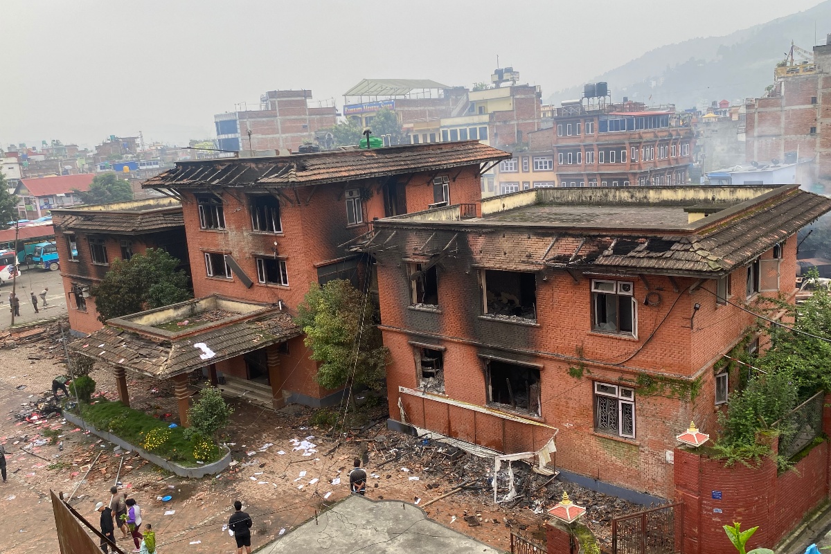 जेनजी प्रदर्शन: बनेपा नगरपालिकामा १० करोडको क्षति