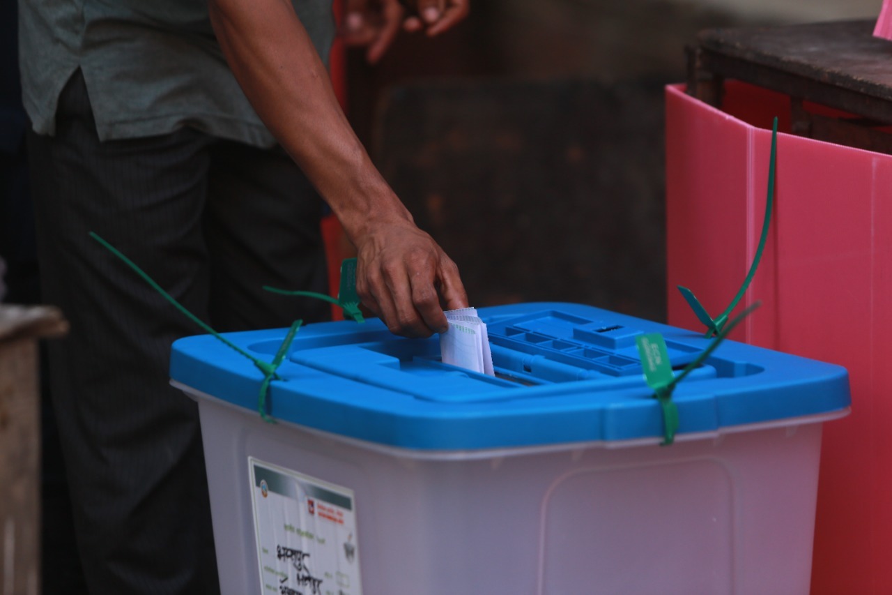 काठमाडौँ ३ मा सोमबारदेखि मतगणना