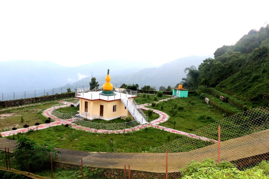 हतुवागढीमा दिमालुङ स्मारक उद्यान