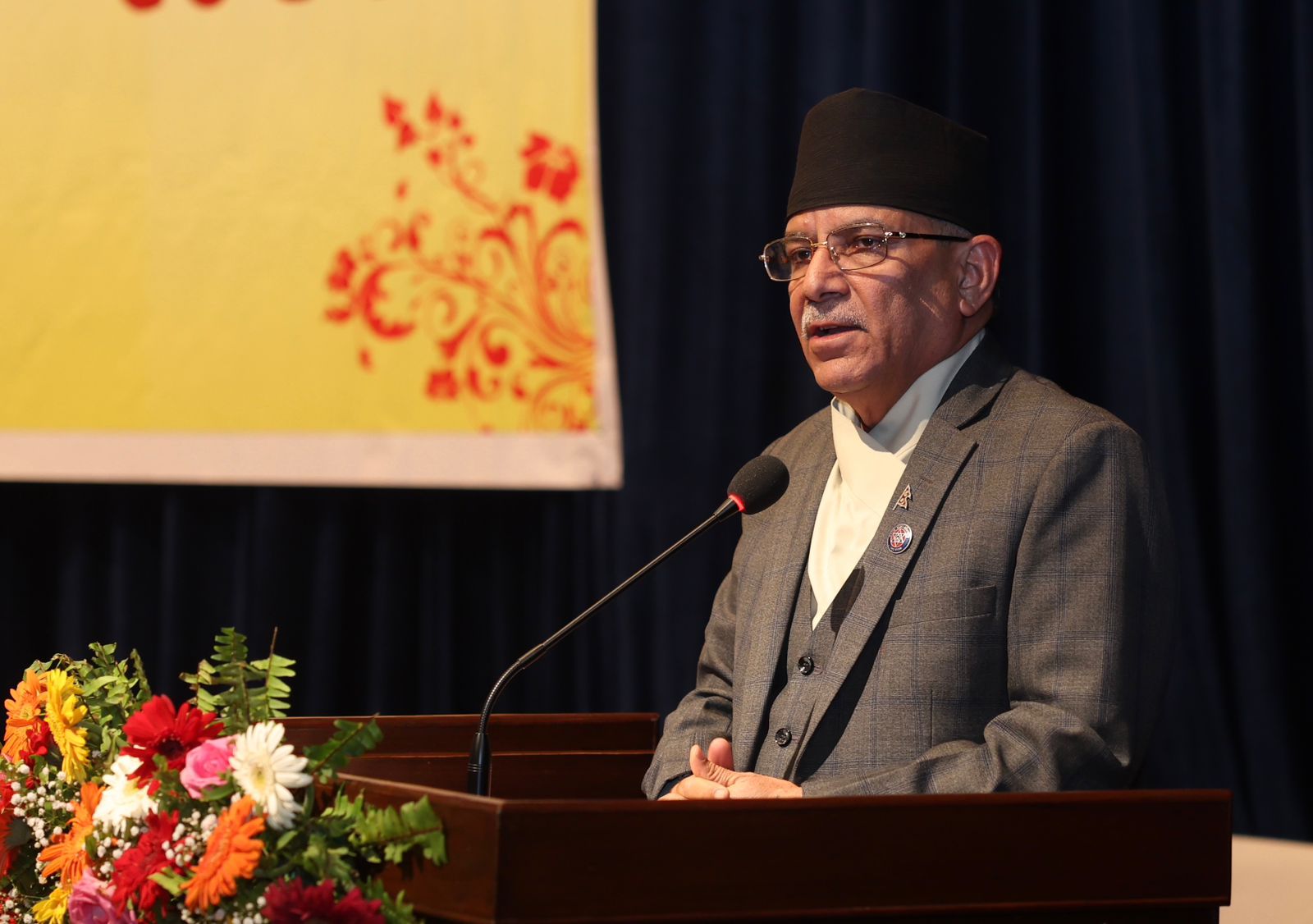 अनुसन्धान र सिर्जना परम्परा धान्नमा सीमित हुनुहुन्न : प्रधानमन्त्री