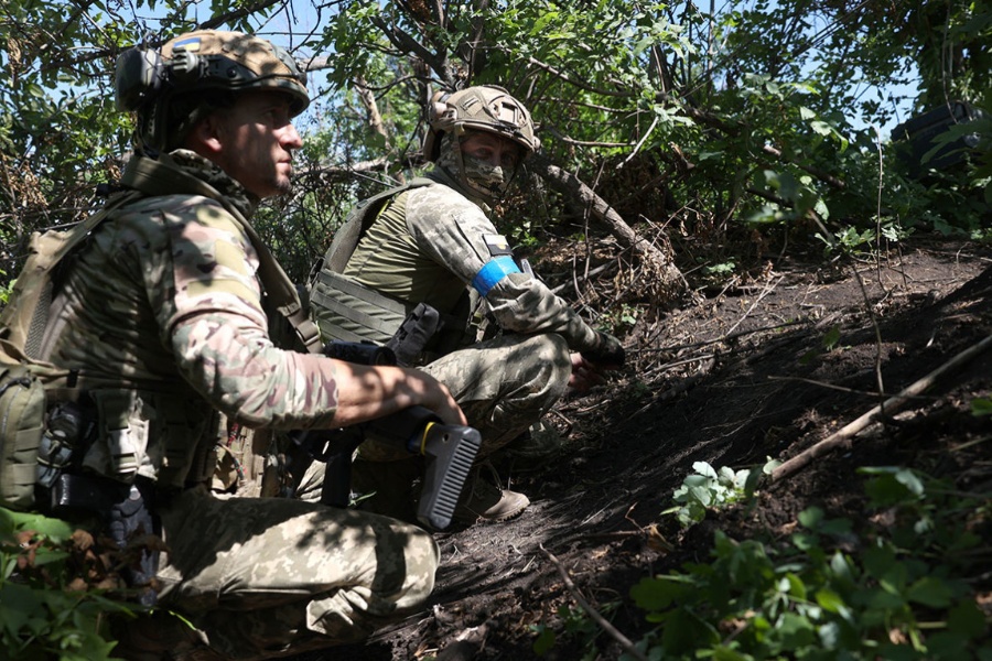 रुसी सेनाले आफ्नो भूमि नछाडेसम्म वार्ता नहुने युक्रेनको अडान