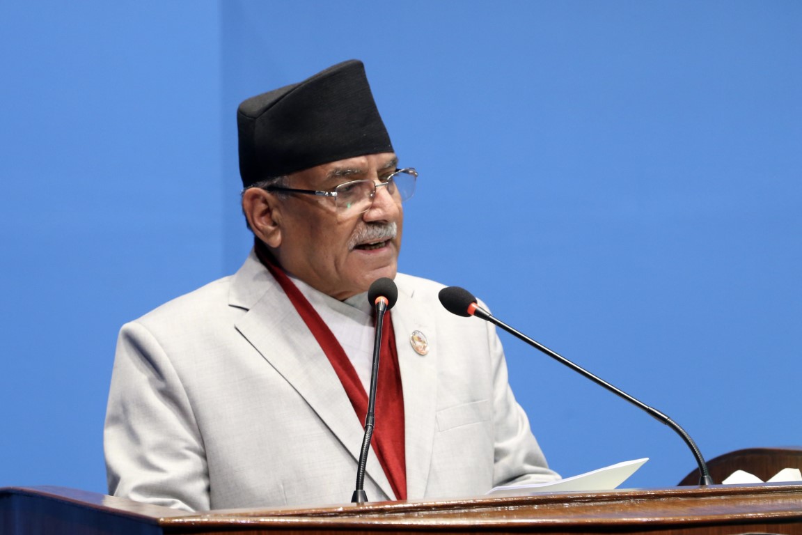 प्रधानमन्त्री दाहाललाई दुईतिहाइ मत, प्रतिनिधिसभाका २६८ सांसदको समर्थन