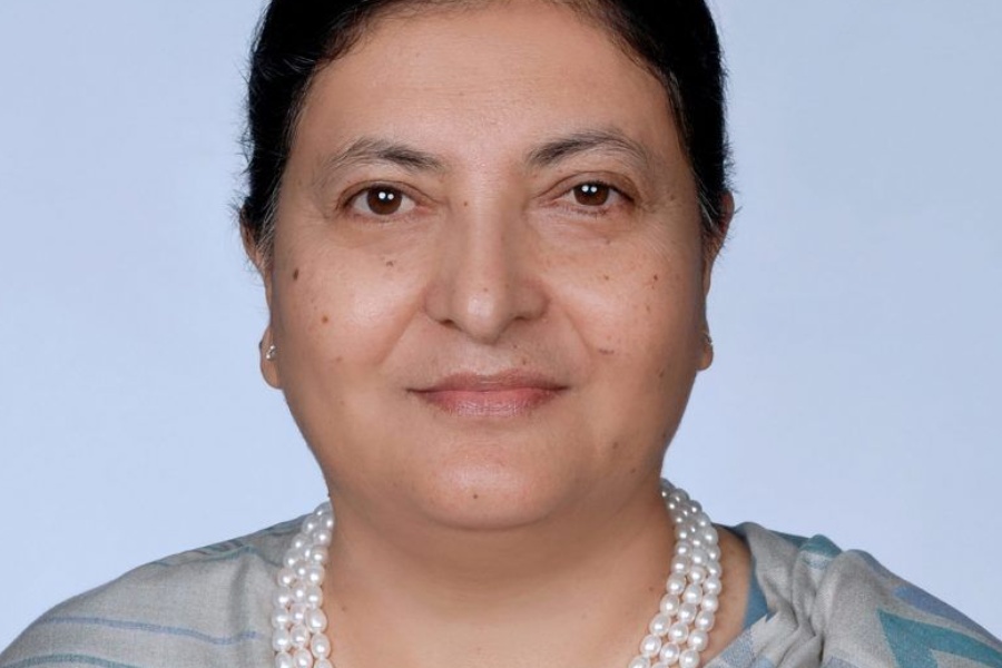 निर्वाचनमा उत्साहपूर्वक सहभागिता जनाउन राष्ट्रपतिको आह्वान