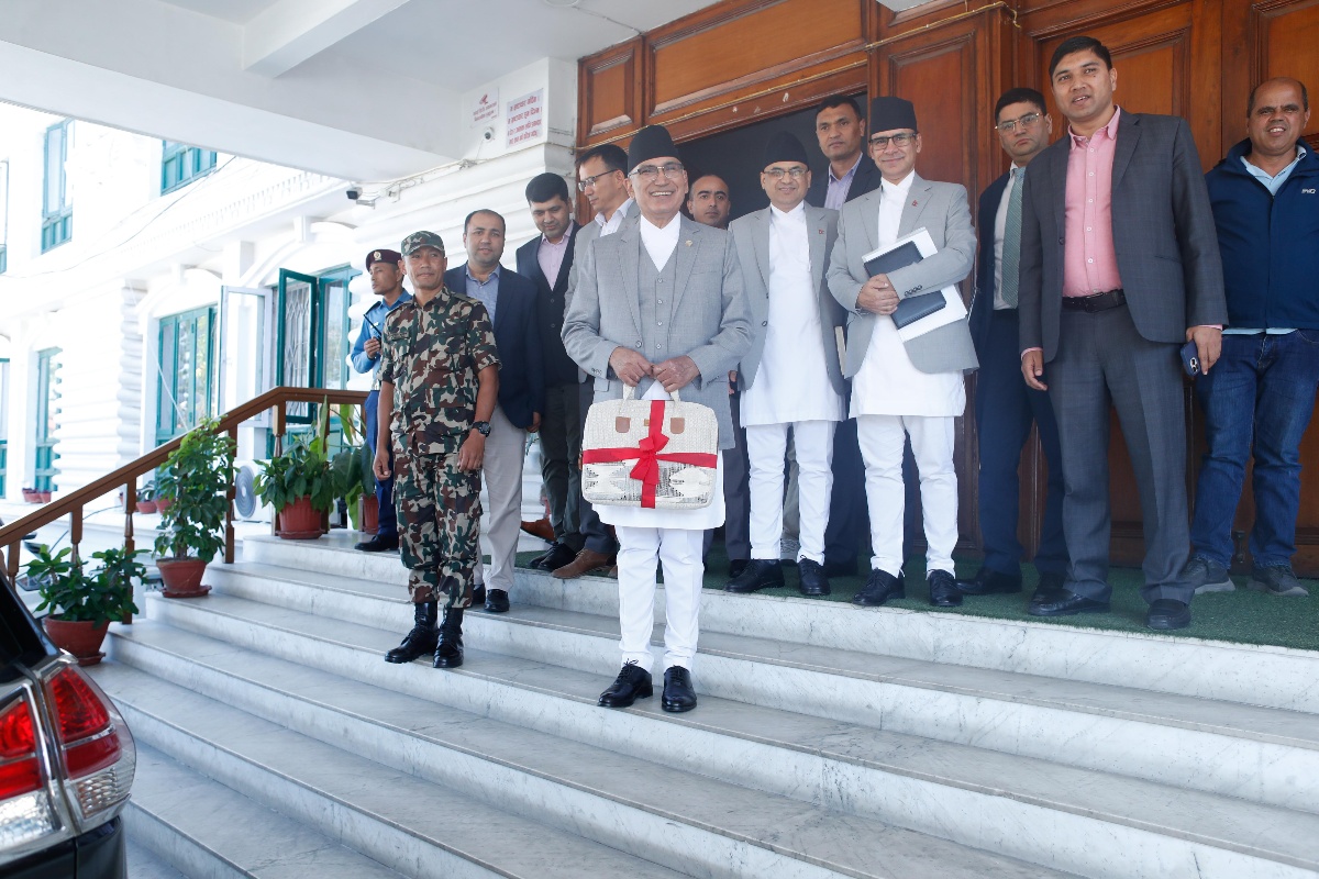 मन्त्रिपरिषद्ले अनुमोदन गर्‍यो बजेट