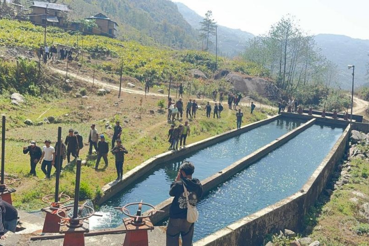 मुआब्जा दिलाउने सहमतिपछि रावाखोला जलविद्युत् आयोजना पुनः सञ्चालनमा