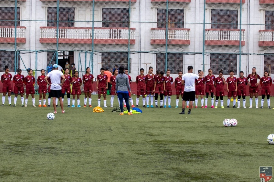 भारतविरुद्धको मैत्रीपूर्ण फुटबल खेलका लागि प्रारम्भिक टोली घोषणा