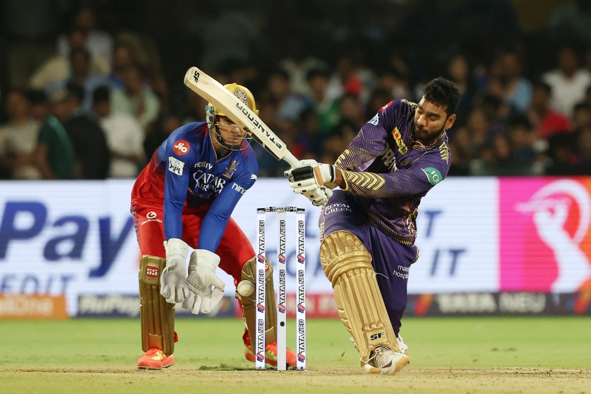 आईपीएल: बैंग्लोरको दोस्रो हार, कोलकाता दोस्रो स्थानमा