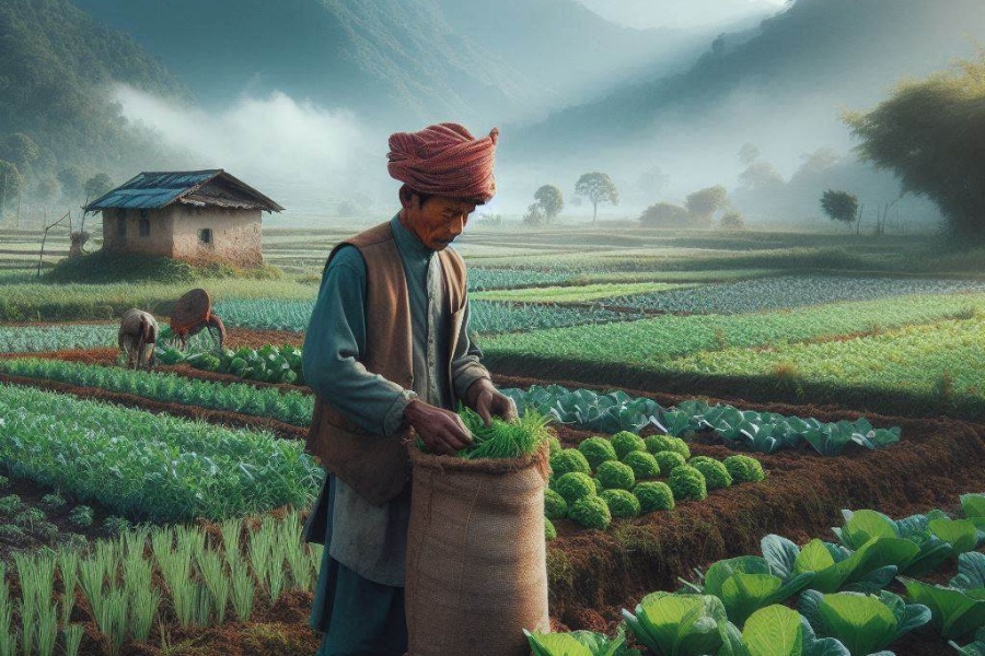 बागलुङ र हुम्लामा उत्कृष्ट कृषक पुरस्कृत