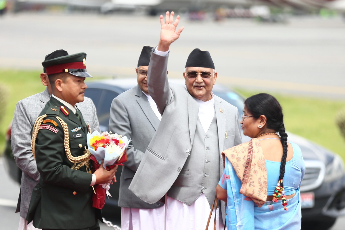 प्रधानमन्त्री अमेरिका प्रस्थान, कार्यवाहकको जिम्मेवारी प्रकाशमानलाई 