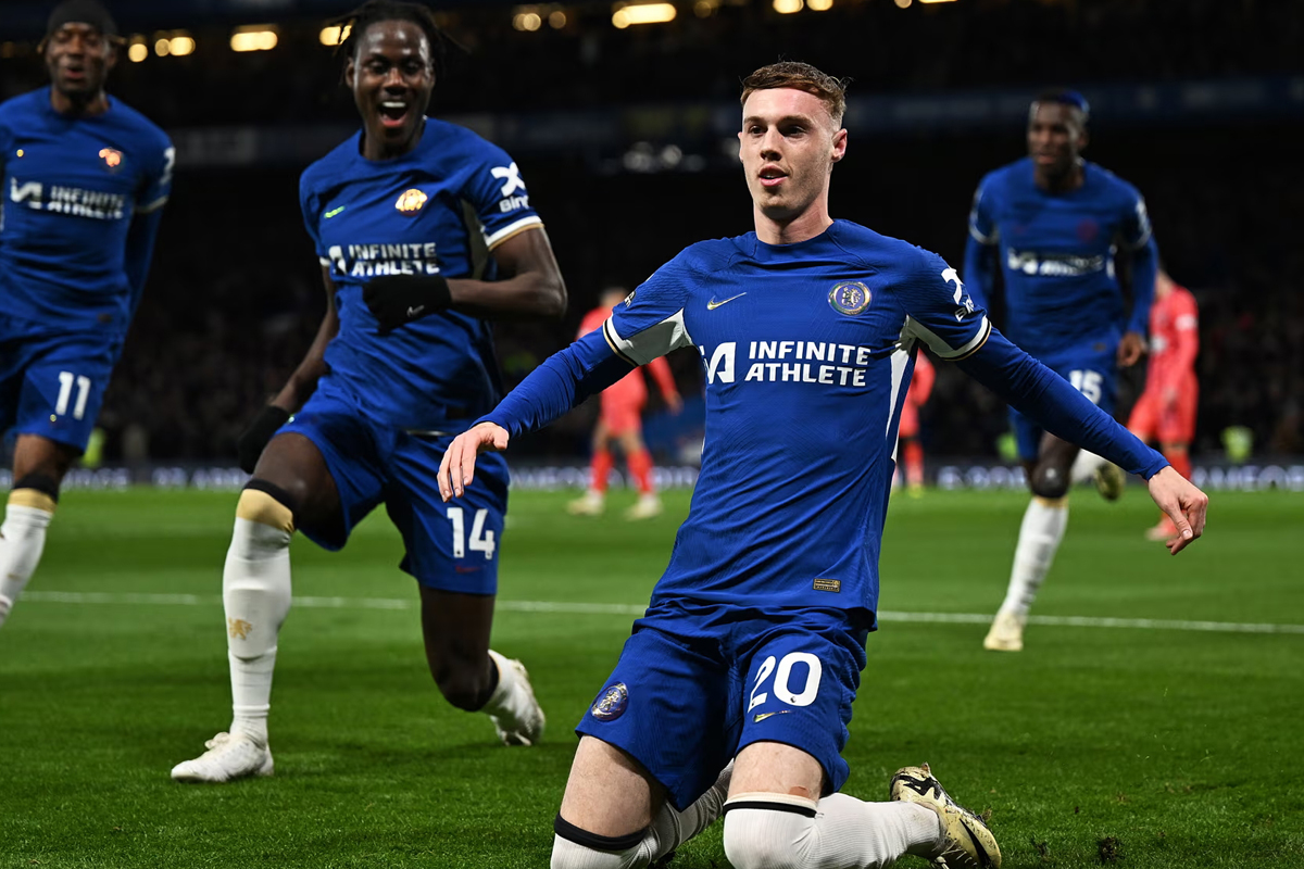 प्रिमियर लिग: एभर्टनमाथि चेल्सीको ६ गोल