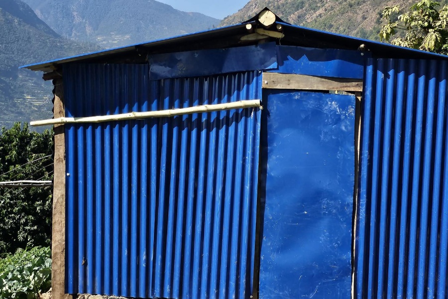 रुकुम पश्चिममा ३० हजार अस्थायी आवास निर्माण