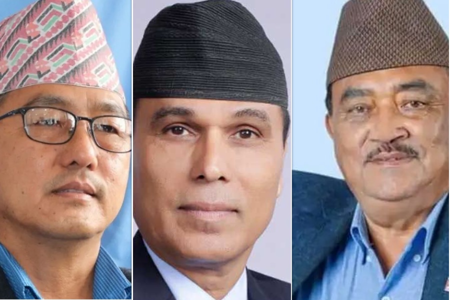 राप्रपाबाट राजेन्द्र लिङ्देन उपप्रधानसहित ऊर्जामन्त्री बन्ने, विक्रम पाण्डे शहरी विकासमन्त्री