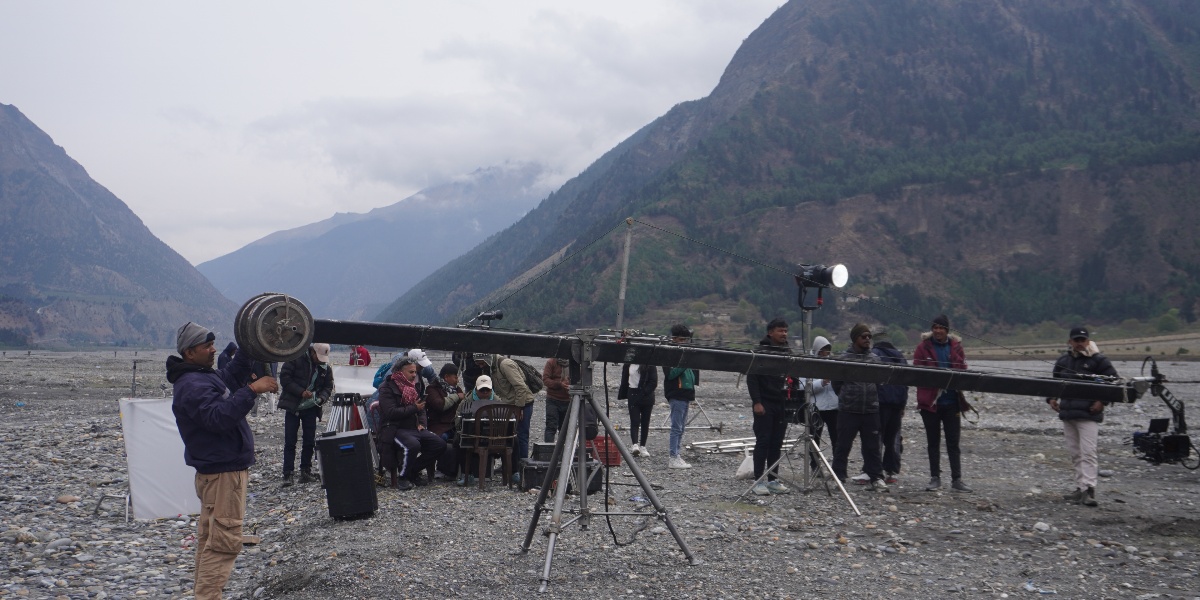 चलचित्र छायांकनको ‘हब’ बन्दै मुस्ताङ