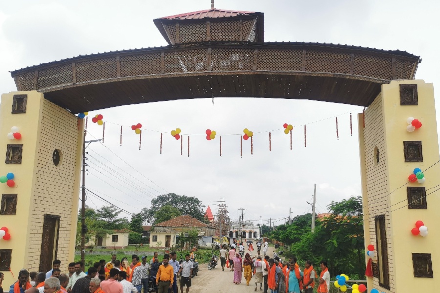 सांस्कृतिक नगरी मटिहानीको स्वरूप फेरिँदै