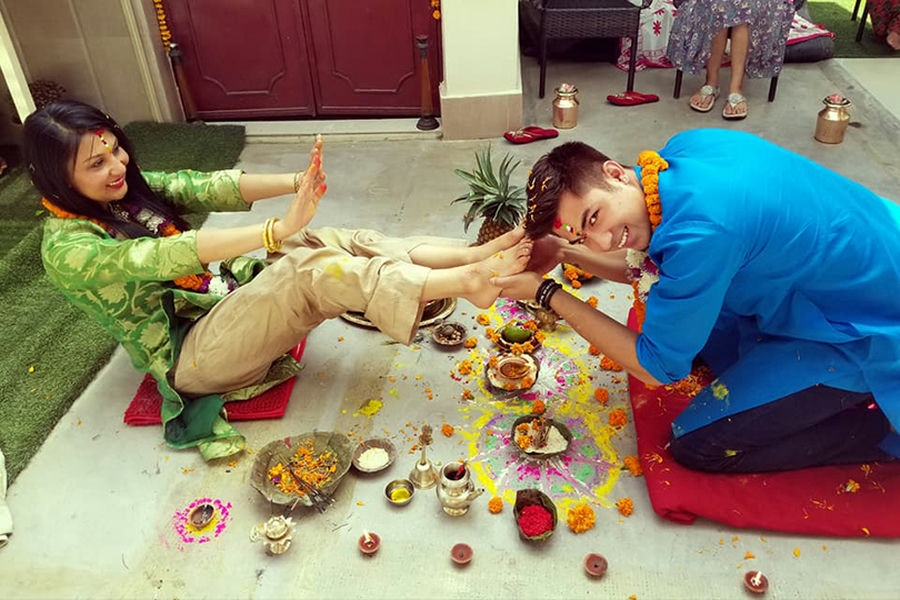 आज तिहारको मुख्य दिन भाइटिका, ११ः३७ मा उत्तम साइत