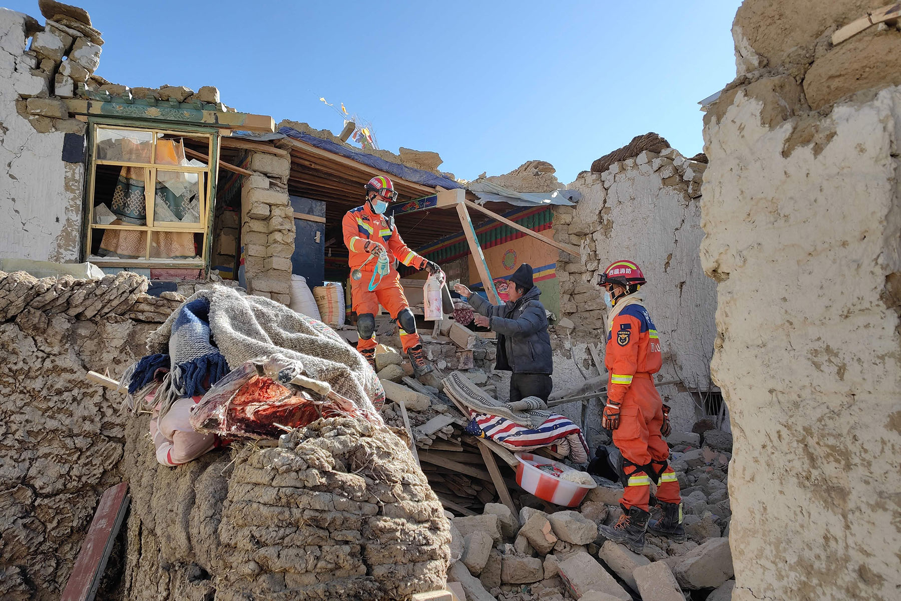 मंगलबारको तिब्बत भूकम्पपछि १ हजार २११ परकम्प