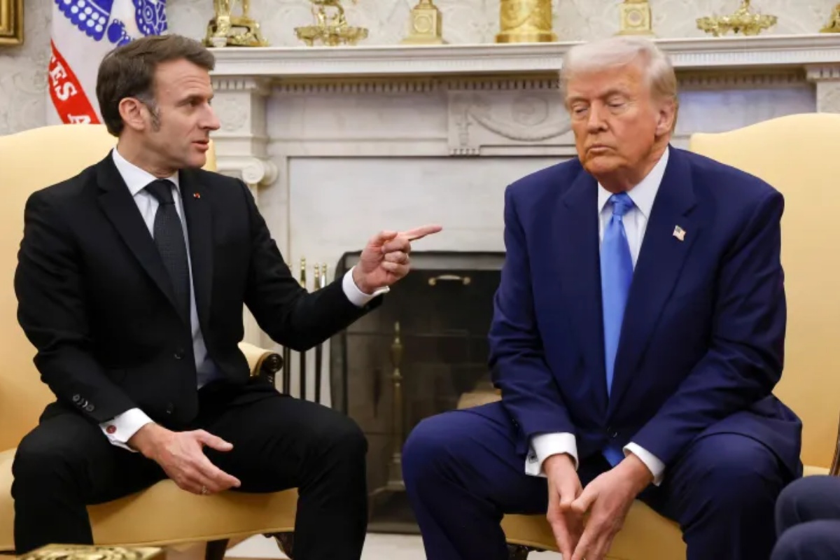 युक्रेन शान्तिको अर्थ ‘आत्मसमर्पण’ हुन नसक्ने म्याक्रोँको भनाइ