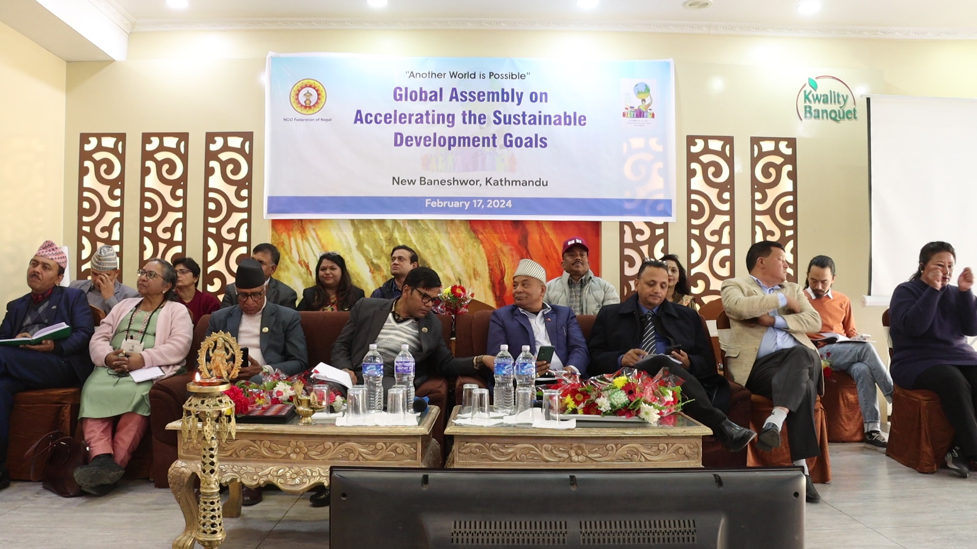 ‘सरकारले दिगो विकास लक्ष्य हासिल हुने गरी बजेट व्यवस्था गर्न सकेन’