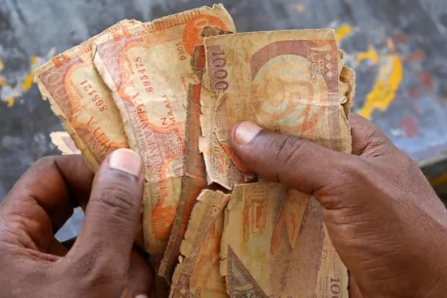 सोमालियामा २२ वर्षसम्म किन छापिएन नयाँ नोट?