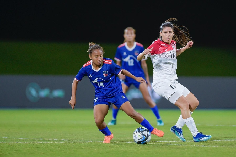 वाफ महिला च्याम्पियनसिप: नेपाल सेमिफाइनलमा