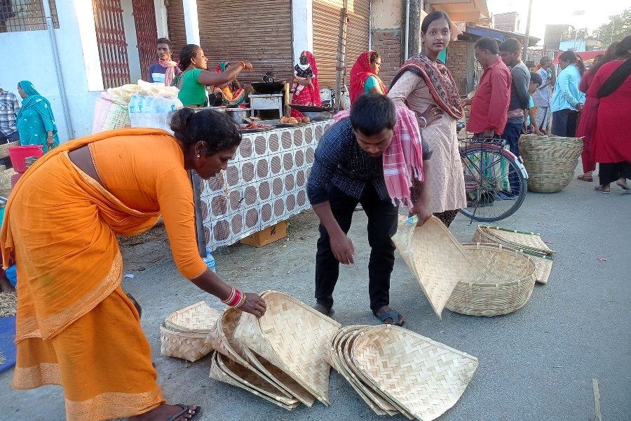 छठपर्वको व्रत विधि शुरू, शुक्रबार ‘नहाय–खाय’
