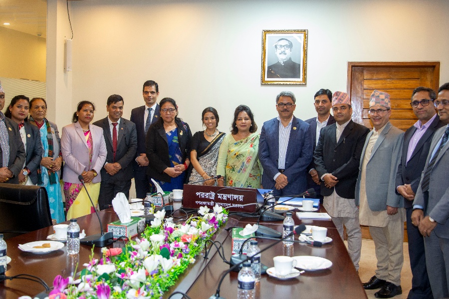 सभापति आरजु राणाकाे नेतृत्वमा संसदीय समिति बंगलादेश भ्रमणमा