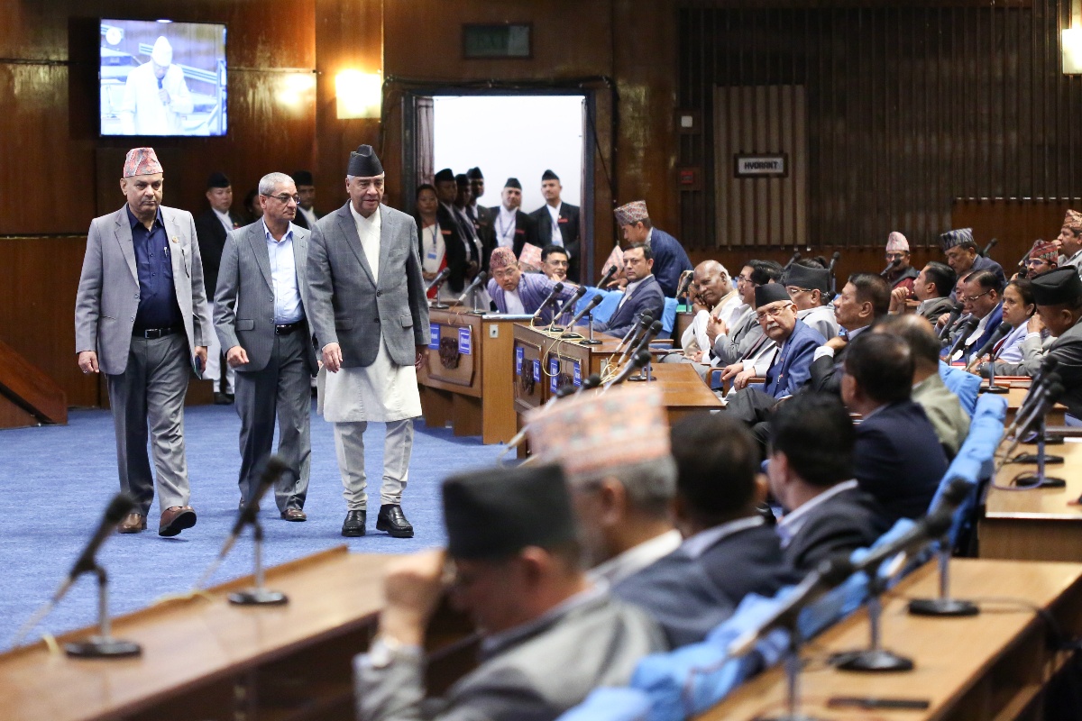 २०६ घण्टा बैठक बसेर अन्त्य भयो प्रतिनिधिसभाको चालु अधिवेशन