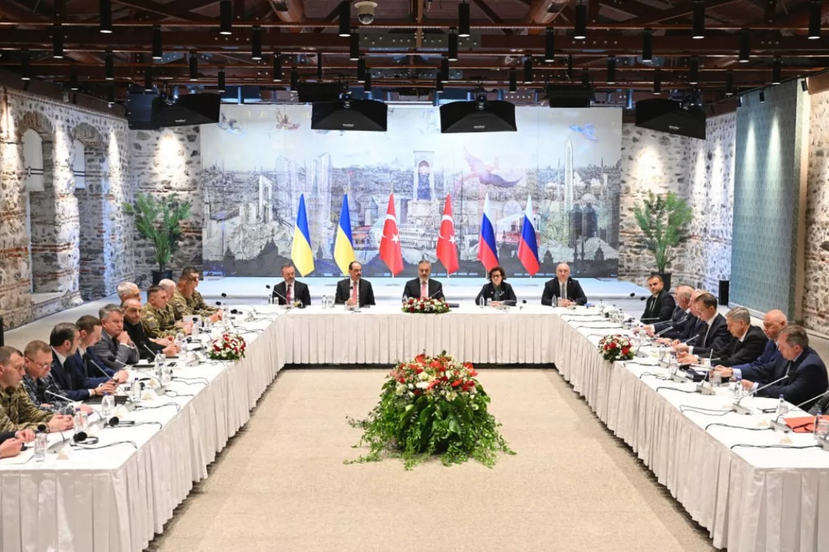 रुससँगको वार्तामा युक्रेन शान्तिका लागि ‘आवश्यक कदम’ चाल्न तयार