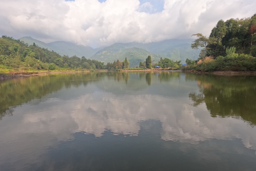 संरक्षणको पर्खाइमा ‘चन्द्रपाल थेबे ढापपोखरी’