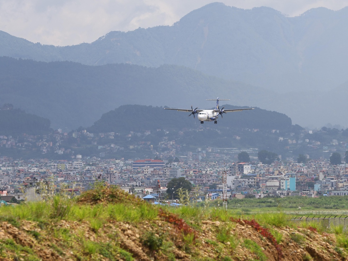 त्रिभुवन अन्तर्राष्ट्रिय विमानस्थलका सबै उडान नियमित