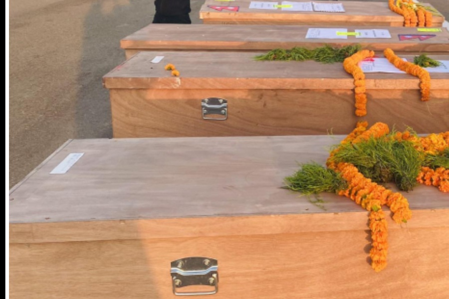 इजरायल घटनाका मृतकको शव आफन्तलाई बुझाइयो