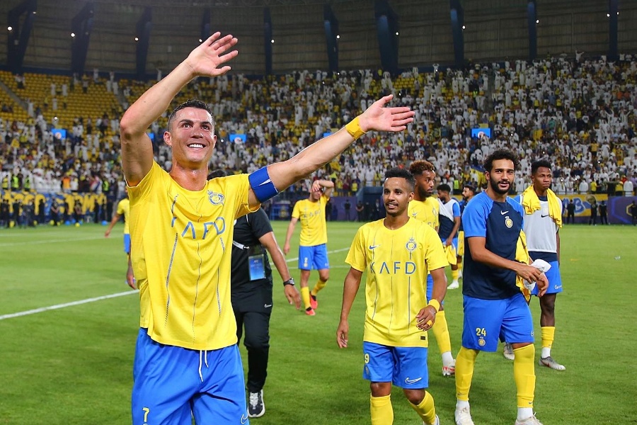 अन्तिम ९ मिनेटमा ३ गोल गर्दै अल–नासर एएफसी च्याम्पियन्स लिगमा छनोट