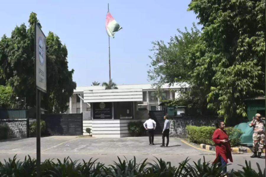 बन्द हुँदै दिल्लीस्थित अफगानी दूतावास