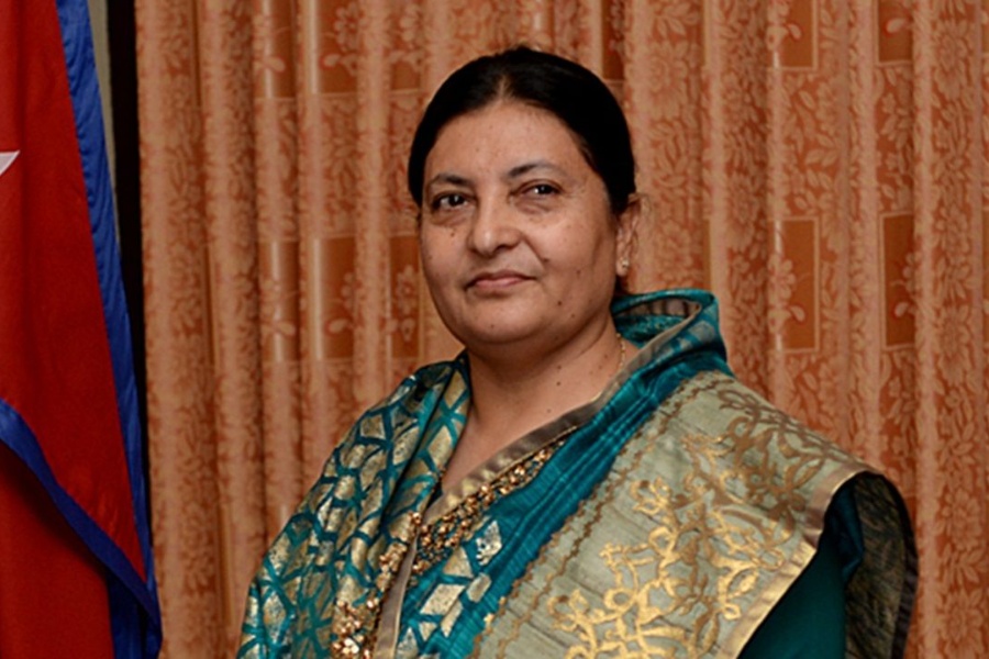 महिला सशक्तीकरणमा नेपालको उपलब्धि विशिष्ट : राष्ट्रपति     