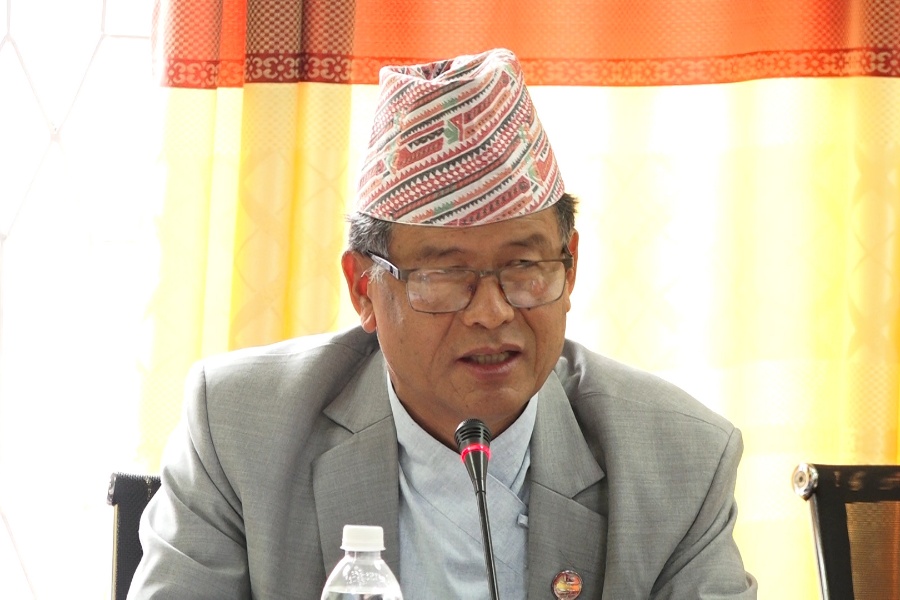 अख्तियारसम्बन्धी विधेयकका केही प्रावधानप्रति मन्त्री गुरुङको असन्तुष्टि