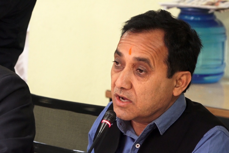 लुम्बिनी विकास कोषमा ल्हारक्याल लामाको नियुक्तिले गलत सन्देश गयो : विश्वप्रकाश