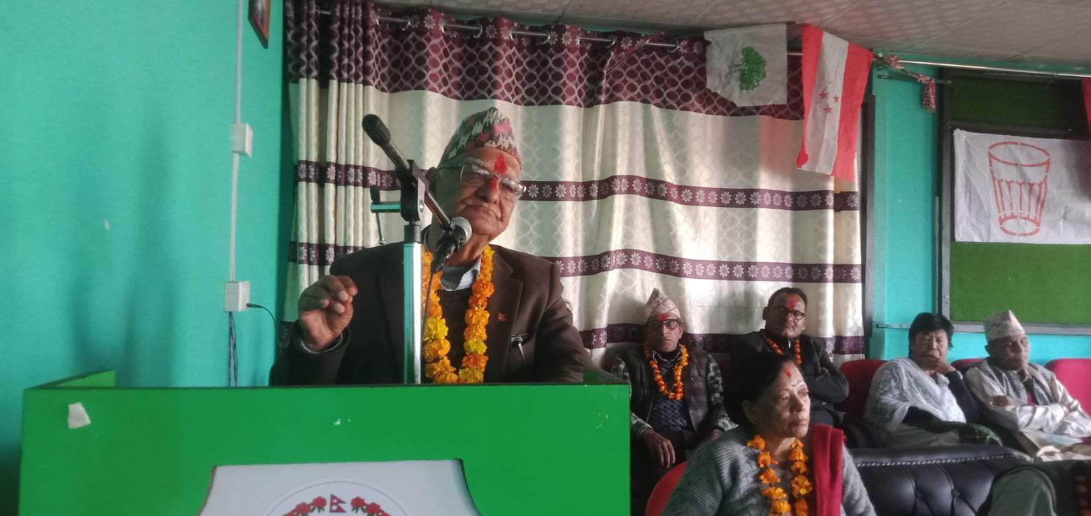 मतदान गर्न नपाएपछि चित्रबहादुरको गुनासो– कानूनमै त्रुटि भयो