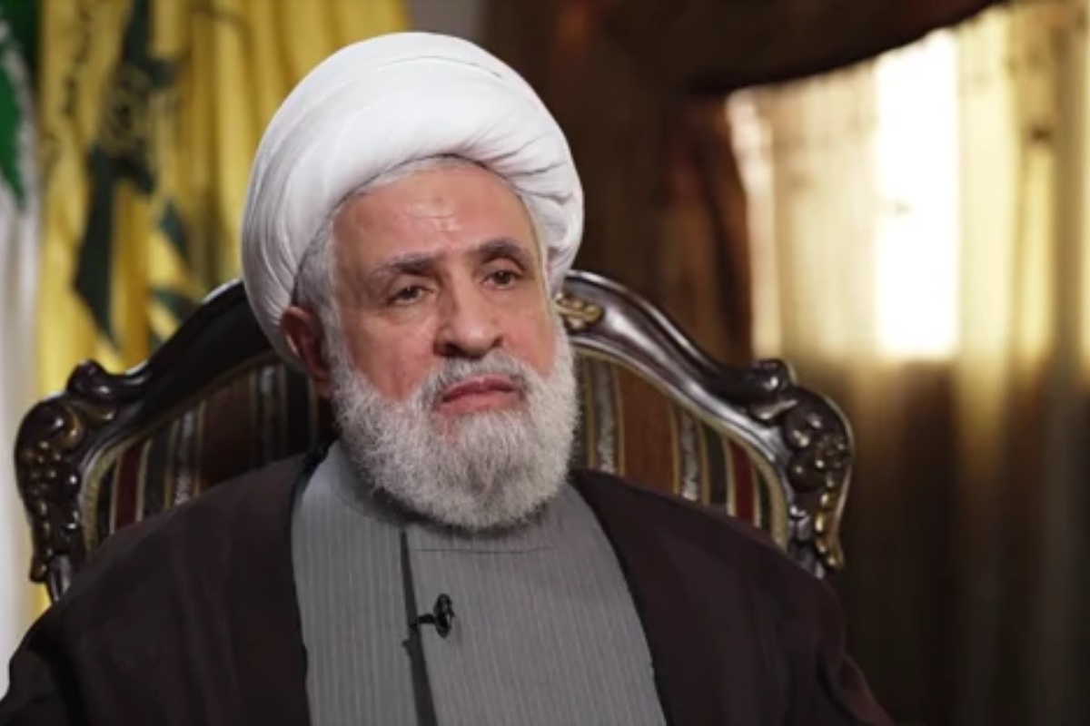 नाइम कासेम बने हिजबुल्लाहको नयाँ प्रमुख