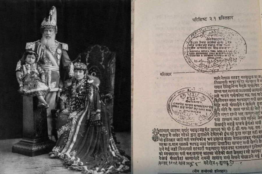 भीमशमशेरले दिलकुमारी तामाङलाई यसरी बनाए ‘सीता बडामहारानी’