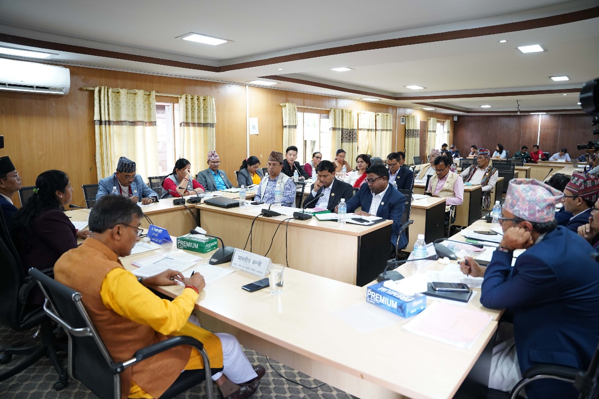 संक्रमणकालीन न्यायसम्बन्धी विधेयक कानून समितिबाट पारित