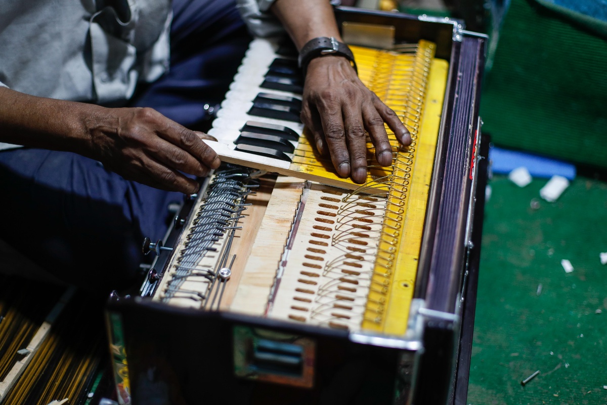 हरेराम शाह अर्थात् ‘हार्मोनियम मिस्त्री’