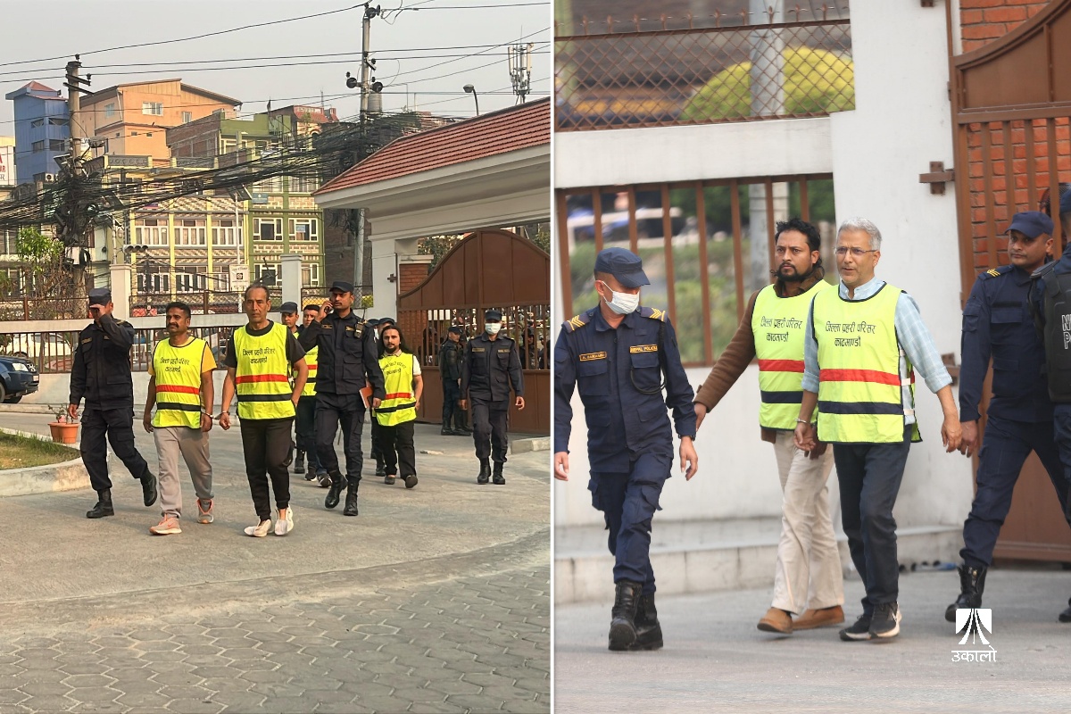 तीनकुने घटना : रवीन्द्र मिश्र, धवलशमशेरलगायतलाई ५ दिन थुनामा राख्न अदालतको अनुमति
