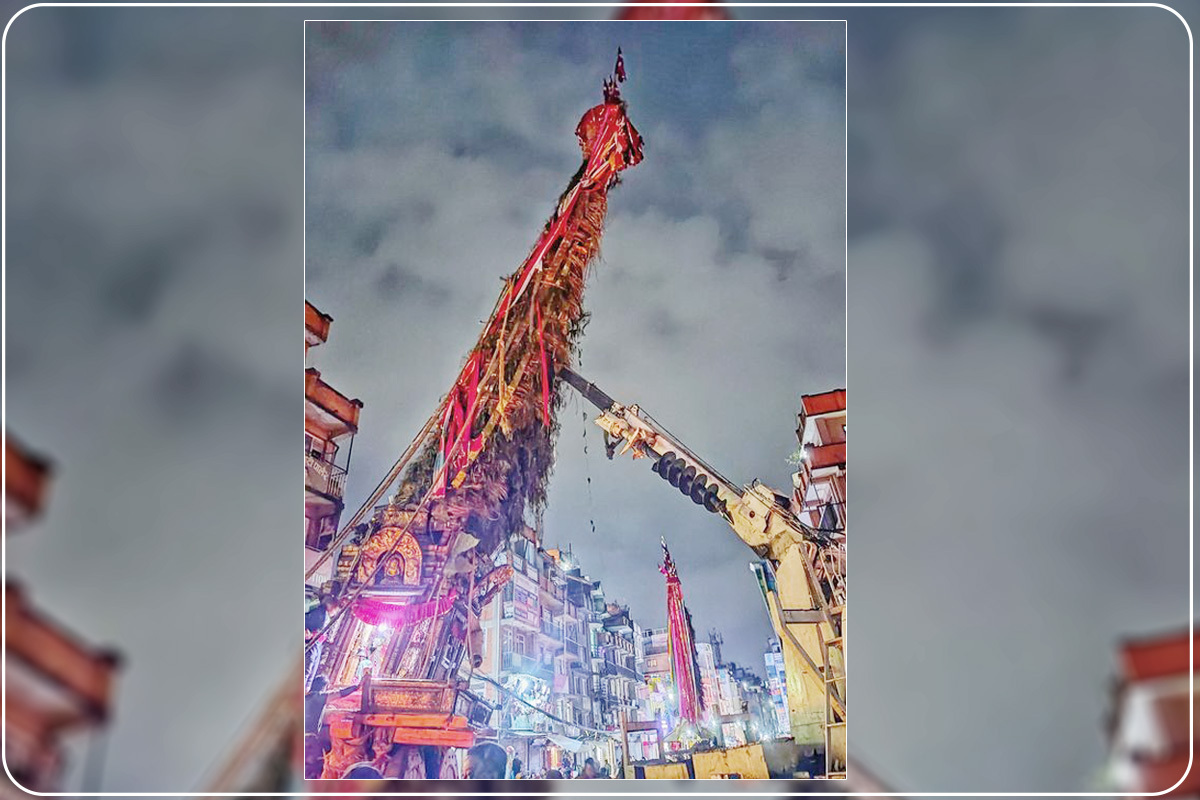 रातो मत्स्येन्द्रनाथको रथ बांगिदा गुठी संस्थान र समुदायबीच एकअर्कालाई दोषारोपण 