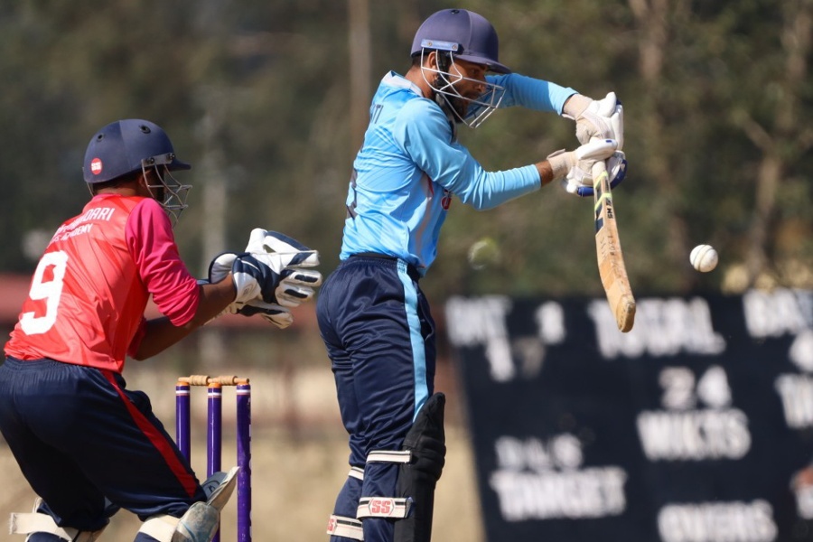 केपी ओली टी२० क्रिकेटमा बागमतीको विजयी शुरूआत