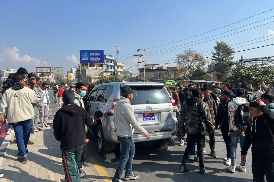 बालकुमारीमा गोली चलाउन आदेश दिने सुरक्षा अधिकारी निलम्बित