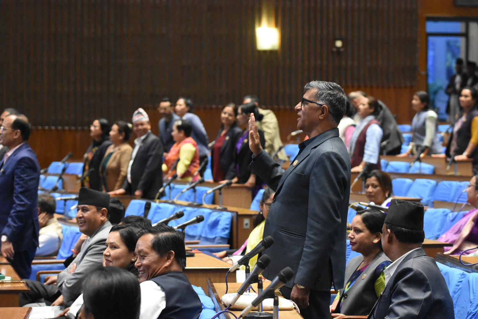 सोमबार बस्ने गरी स्थगित भयो प्रतिनिधिसभा बैठक